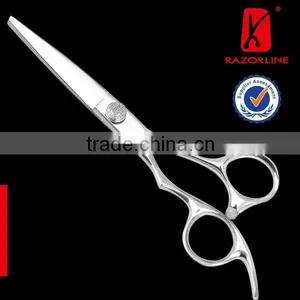 China Hair Scissor Manufacturers RAZORLINE CK8L Left Handed Hairdressing Scissors thumbnail-1