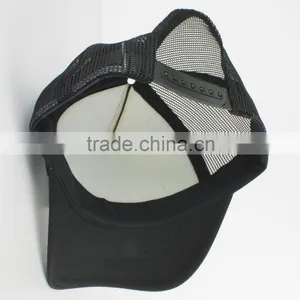 Guangzhou Guangjia 5 Panel Unisex Customized Cheap Promotional Polyester Plain Mesh Sport Cap thumbnail-5
