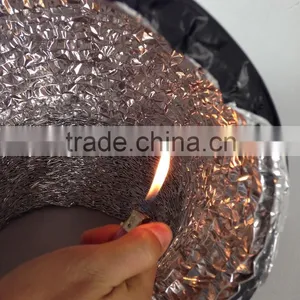 New Style Pvc Laminated Aluminium Foil Hose/aluminium Foil Pipe Insulation thumbnail-2