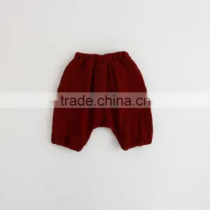 Summer Children's Clothes 2016 New Arrival Girl Cloth Five Solid Color Cotton And Tingle Shorts Infants & Toddler Clothing Pants thumbnail-2