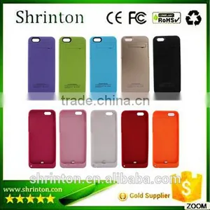 4500mAh MFI Portable Battery Case Backup For Apple Iphone 5/5S 6 thumbnail-1