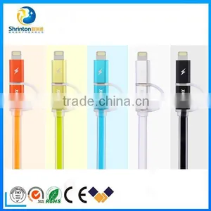 2015 High Quality Fast Charging USB Data Cable Micro USB Cable for Smart Phone China Factory Price thumbnail-1