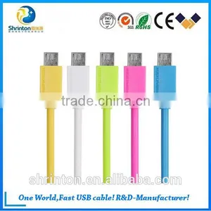 Factory Directly Offer Pure Copper 1.2A Non-toxic PVC Data Cable Usb for Ipad Air 2 Ipad thumbnail-1
