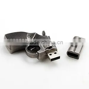 Giveaway Gift Metal Gun Usb Flash Drive 32GB thumbnail-3