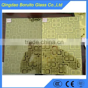 2mm 3mm 4mm 5mm 6mm Acid Etching Frosted Art Mirror thumbnail-6