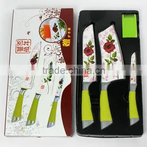 Promotional Plastic Handle Knife Set thumbnail-1