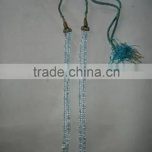 Blue Topaz Faceted Beads thumbnail-3
