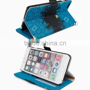 Printing PU Flip Case For Smartphone for IPhone 6/6s for Lady/Women/Female thumbnail-5