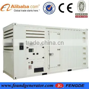 700kva Silent Diesel Powered Generators With CE,ISO,BV,ABS thumbnail-1
