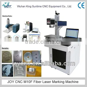 Widely Used for the Notebook PC, Mobile Phone JOY CNC Fiber Laser Marking Machine thumbnail-1
