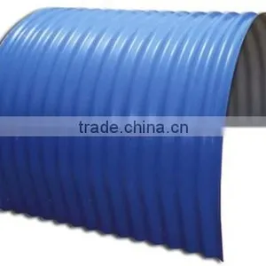 Stainless-Steel Anti Rain Cover for Belt Conveyor thumbnail-2