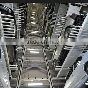Low Space Automatic Advanced Car Parking Lift thumbnail-4