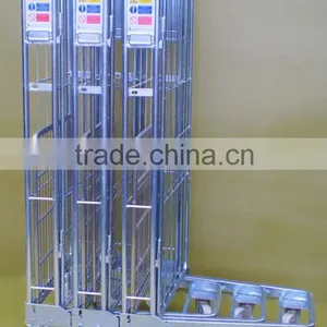 2 Sided Rod Infill A Frame Roll Pallet thumbnail-3