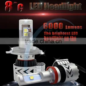 Most Powerful Car h4 Led Headlight Bulbs 3000LM 40W per Bulb 9006 Car Led Light Bulbs thumbnail-6