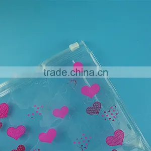 Degradable Material Makeup Bag Clear PVC Bags With Zipper thumbnail-6