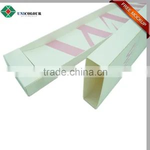 Top Sale Human Weave Hair Packaging With Die Cut Window thumbnail-6