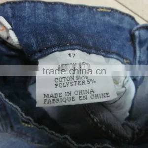 Kids China Stocklot Jeans thumbnail-4