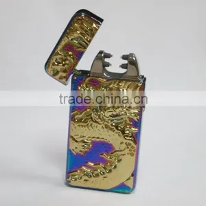 New Windproof Cigarette Cigar Lighter Personality Electronics Usb Novelty Smoking Lighter Flameless Lighters for Man Women Gift Supplier's Choice thumbnail-2