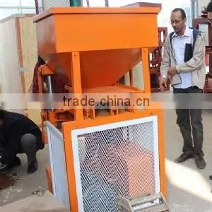 FL 1-10 Automatic Eco Interlocking Brick Making Machine,compressed Earth Brick Machine Quality Choice thumbnail-3