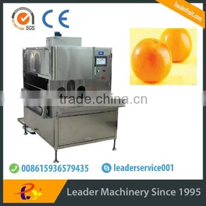 Leader Middle Fruit Peeling Machine for Dichroa Pomelo, Orange, Lemon thumbnail-2