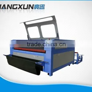 LX1610SC Jinan Factory Fabric Laser Cutting Machine Auto Feeder Price thumbnail-1