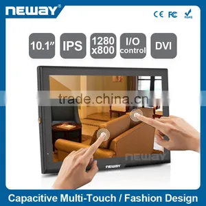 10.1 Inch I/O Control Interface Capacitive Touch Screen for Industry thumbnail-1