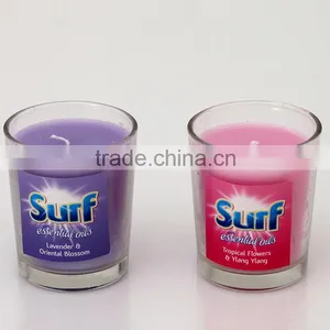 70g Surf Scented Candle in Glass Jar With Custom Sticker&gift Box thumbnail-1