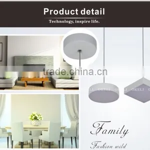 Surface Mounted Led Panel Light as Hanging Led Pendant Light thumbnail-3