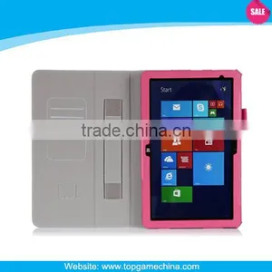 Litchi PU Flip Leather Tablet Case For Dell Venue 11 Pro 10.8 Inch Tablet Case thumbnail-1
