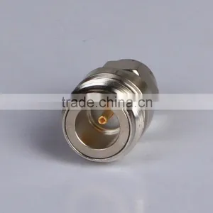 N Female to F Male Adapter,RF Connector,75ohm thumbnail-1