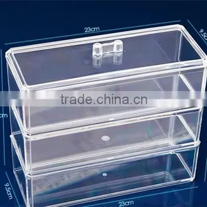 Cosmetic Box Manufacturing Popular Plastic Makeup Container thumbnail-2