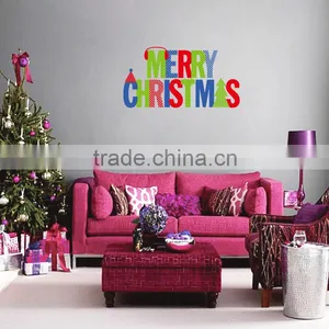 ALFOREVER Mix Color Design Vinyl Merry Christmas Design Sticker thumbnail-1