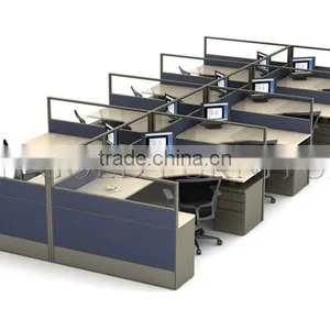 Open But Simple Office WorKstation for Larger Staff (SZ-WSL324) thumbnail-5