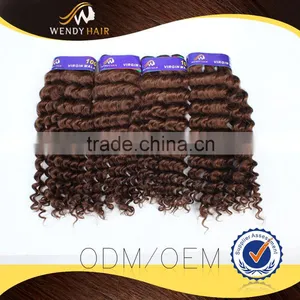 New Hot 18 Inch 3 Bundles Pics of Malaysian Curly Hair thumbnail-1