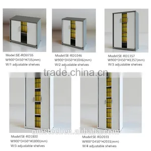 Top Quality Steel Lockable Garage Rolling Door Storage Office Cabinet thumbnail-6