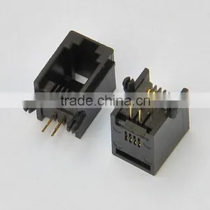 RJ11 Side Entry PCB Jack thumbnail-1