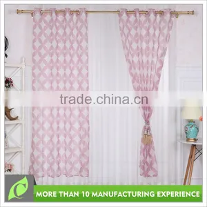 Shaoxing Textile Luxury Window Use Print Hotel Blackout Curtain thumbnail-1
