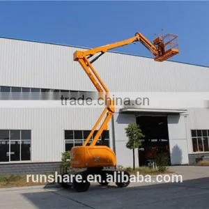 16m Aerial Boom Lift for Construction thumbnail-3