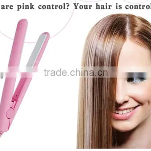 2014 Most Populary Hair Iron With Cheap Price Beautiful Mini Hair Flat Iron Hair Styles thumbnail-1