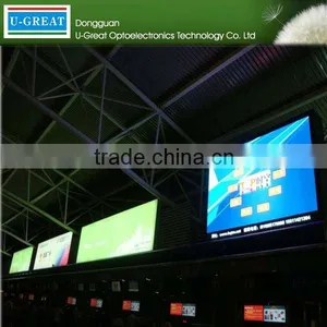 China New Innovative Product Perimeter Sports Stadium Advertising P16 Outdoor Led Display thumbnail-1