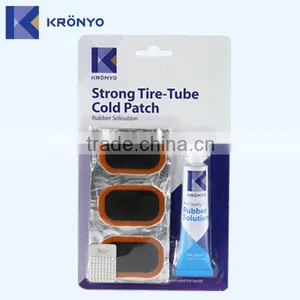 KRONYO Bicycle Tire Small Sizes Tyre Patch Machine Bicycle Cold Patch thumbnail-1