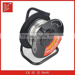 50m Power Cable Reel Socket 16A 250V European Socket H05VV-F 3G1.5mm2 thumbnail-1