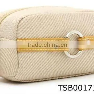 Canvas Cosmetic Bags for Teens thumbnail-1