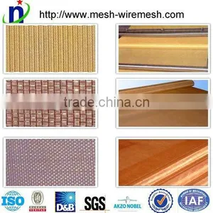 Copper Mesh Cloth (KDF Mesh) for Sieve/brass Wire Mesh thumbnail-1