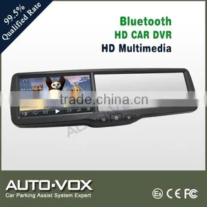 Car Rear View Mirror GPS Monitor for Audi/jetta thumbnail-3
