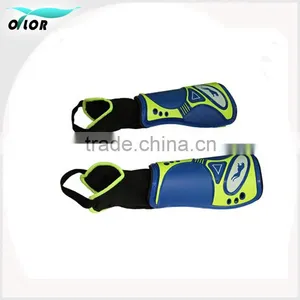 Sports Safety pp Eva Materials Football Shin Guard With Elastic Strap thumbnail-1