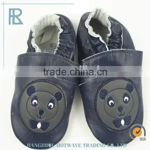 Fancy Funny Baby Girl Leather Shoes thumbnail-2