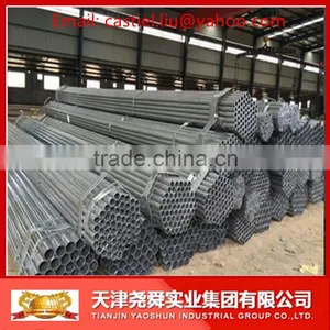 Galvanized Scaffolding Steel Pipe Tube 60mm YAOSHUN thumbnail-4