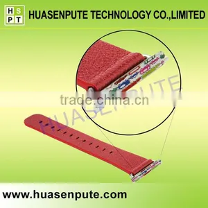 Luxury Genuine Leather Watch Strap for Apple Watch thumbnail-6