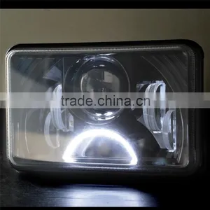 New Arrival Smart Design 55W 4"X6" Led Volvo Truck Headlight thumbnail-6